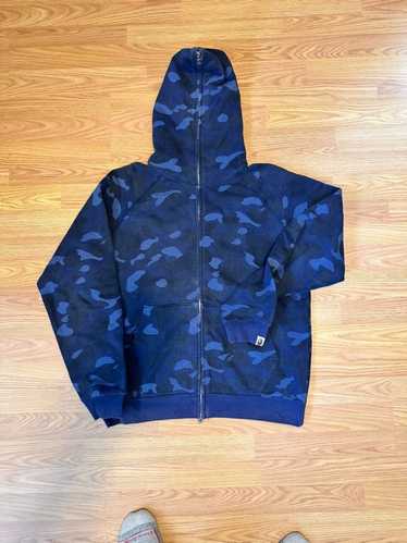 Bape 2007 Vintage A Bathing Ape Camo Hoodie Medium