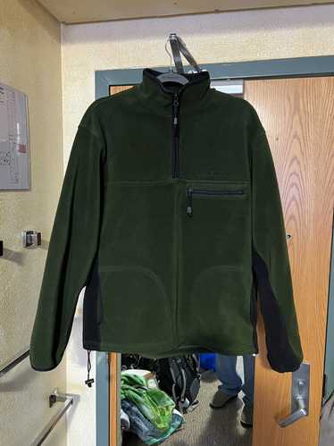 American Eagle Outfitters Vintage AE green fleece