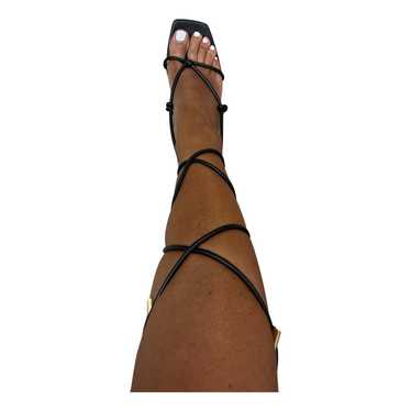 Gia Couture Gia x Pernille leather sandal - image 1