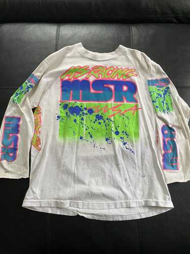 Racing × Unsound Rags × Vintage Vintage 90s MSR t… - image 1