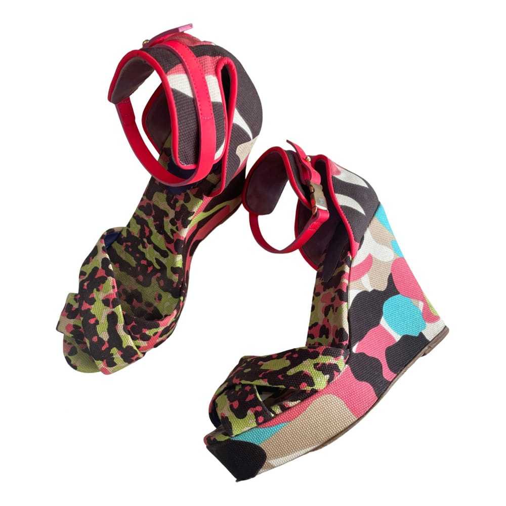 M Missoni Cloth sandals - image 1