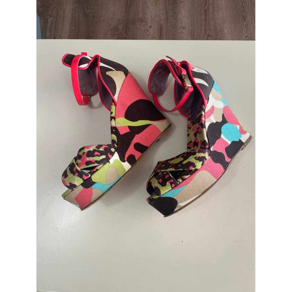 M Missoni Cloth sandals - image 2