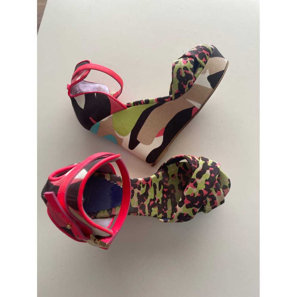 M Missoni Cloth sandals - image 7