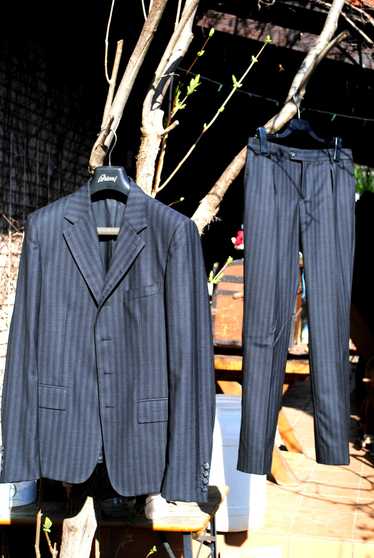 Burberry Prorsum Virgin Wool Suit Blazer & Trouser