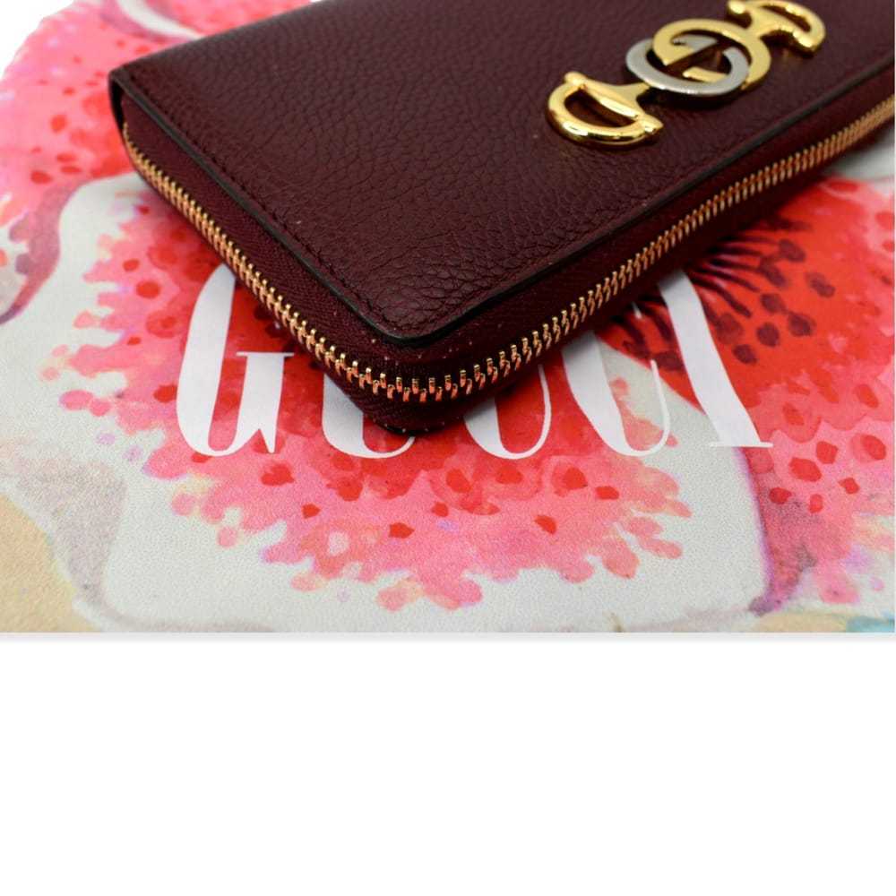 Gucci Zumi leather clutch bag - image 2