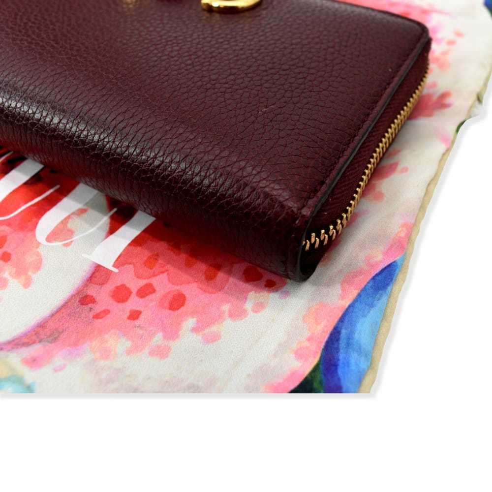 Gucci Zumi leather clutch bag - image 8