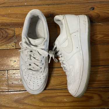110 - Nike original Air Force 1 07 Low White Yellow Dark Gray Shoes CW2288  - Кросівки nike zoom winflo 48 розмір - GmarShops