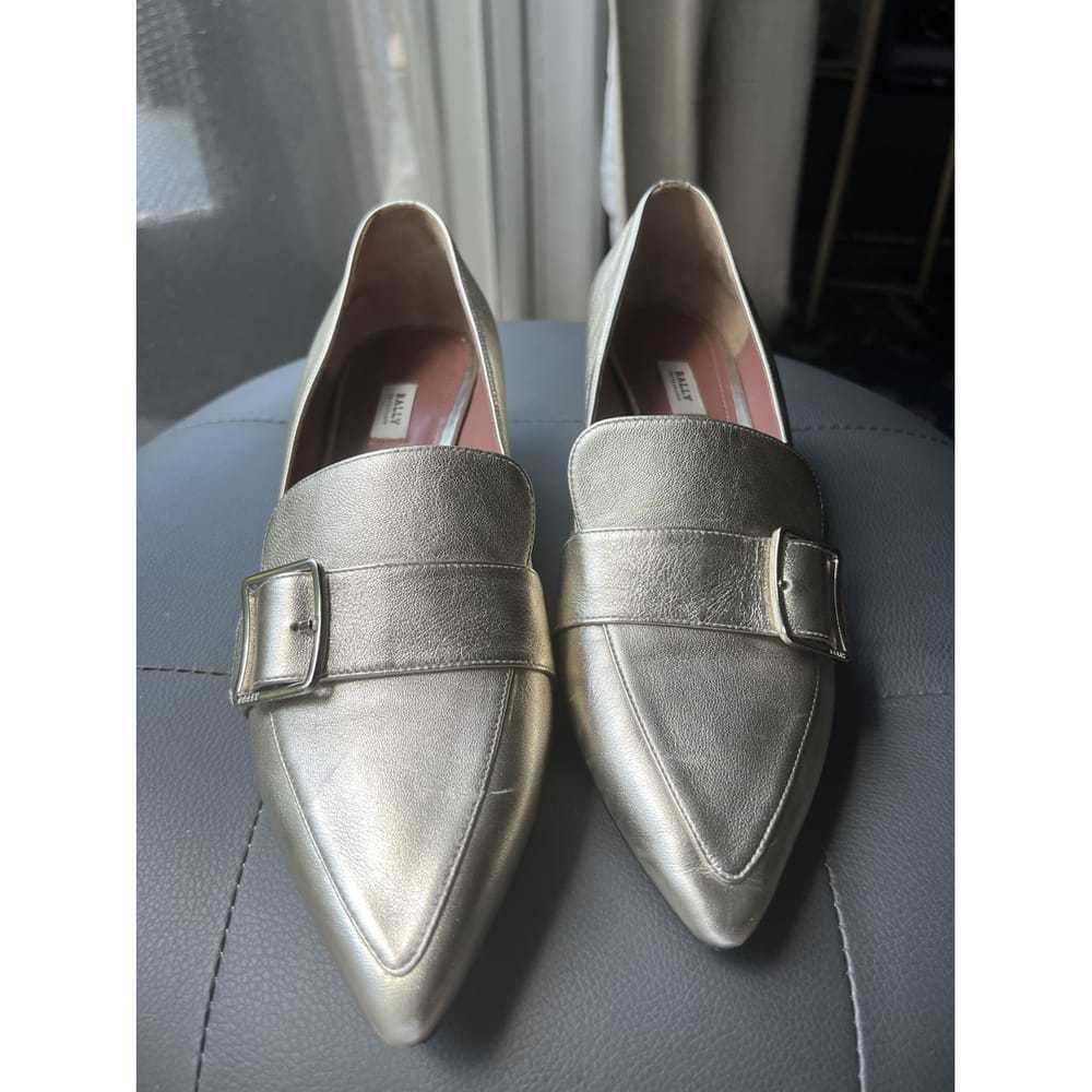 Bally Leather flats - image 2