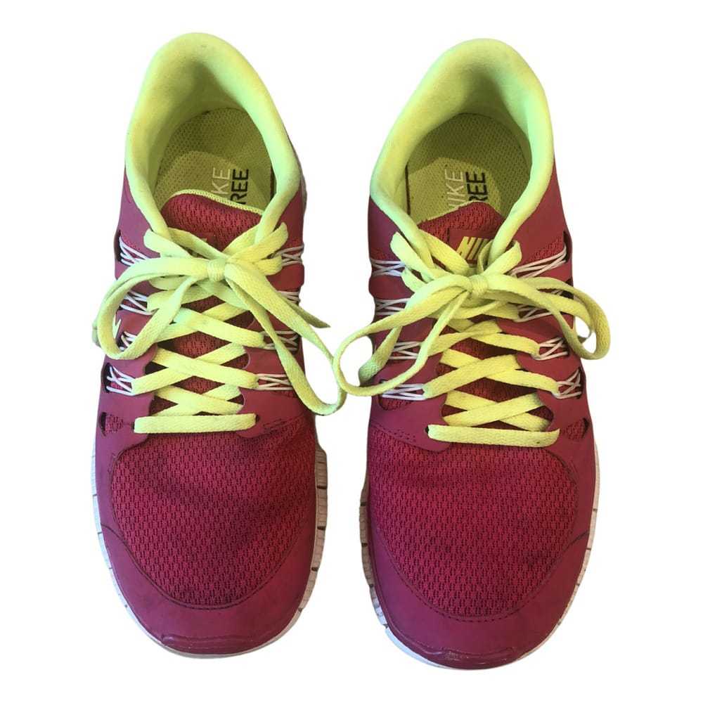 Nike Free Run cloth trainers - image 1