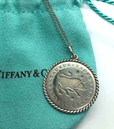 RARE Preloved Tiffany & Co. Elsa Peretti Vintage Zodiac Rabbit Bunny  Necklace