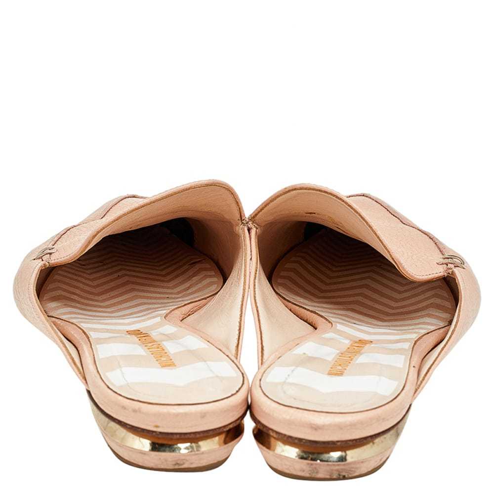 Nicholas Kirkwood Leather sandal - image 4