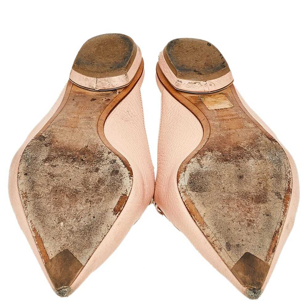 Nicholas Kirkwood Leather sandal - image 5