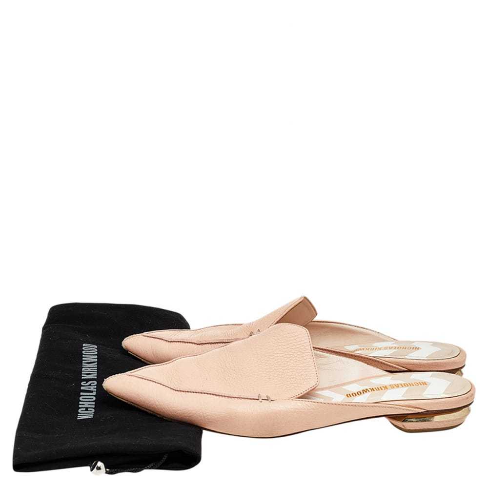 Nicholas Kirkwood Leather sandal - image 7