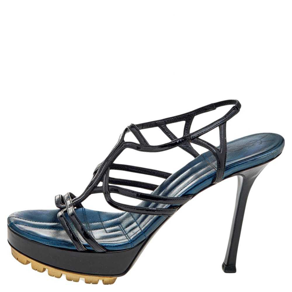 Yves Saint Laurent Patent leather sandal - image 2