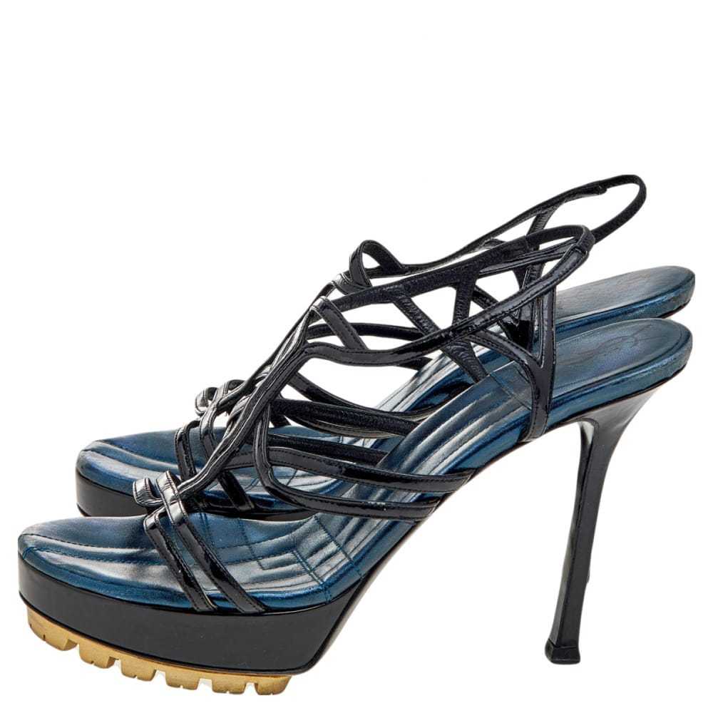 Yves Saint Laurent Patent leather sandal - image 3