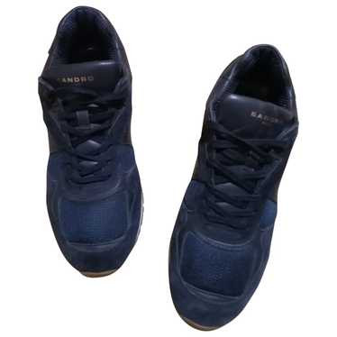 Sandro Leather low trainers - image 1