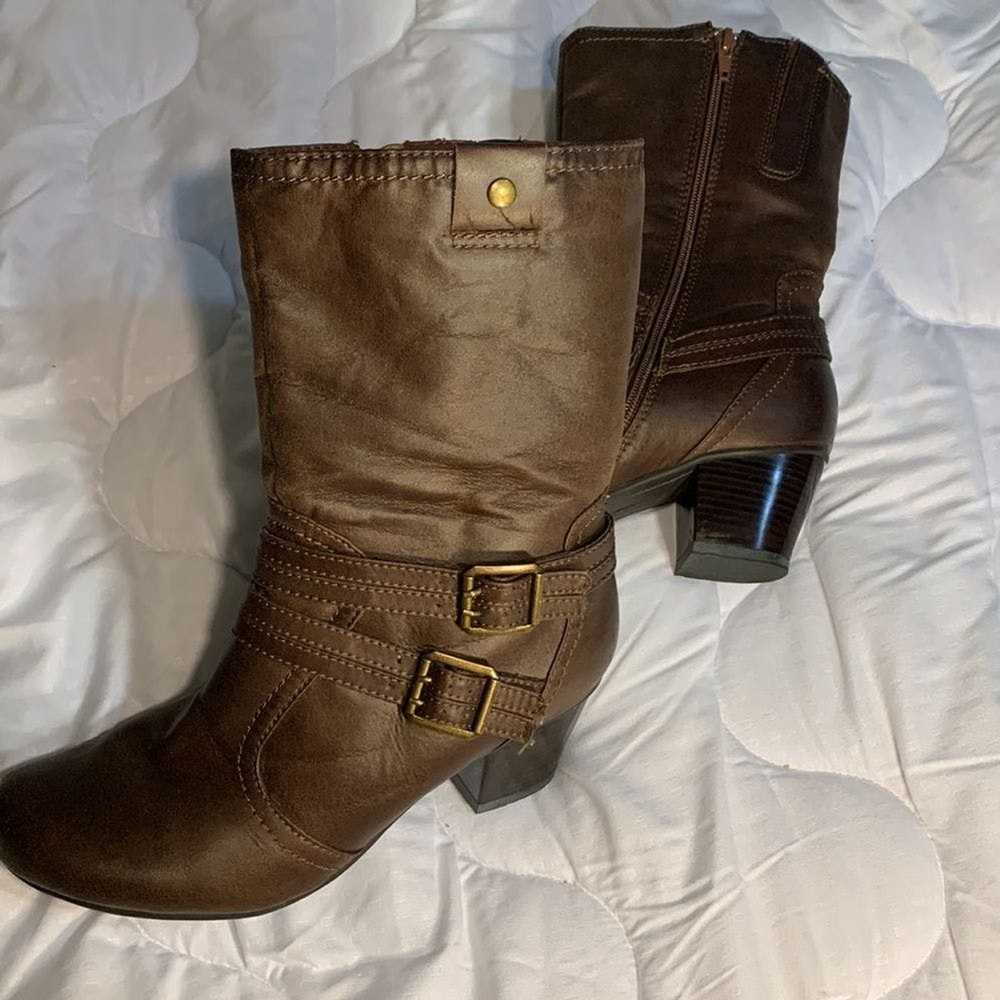 Brand WearEver Riding Boots. Size 8.5 Brown - image 2