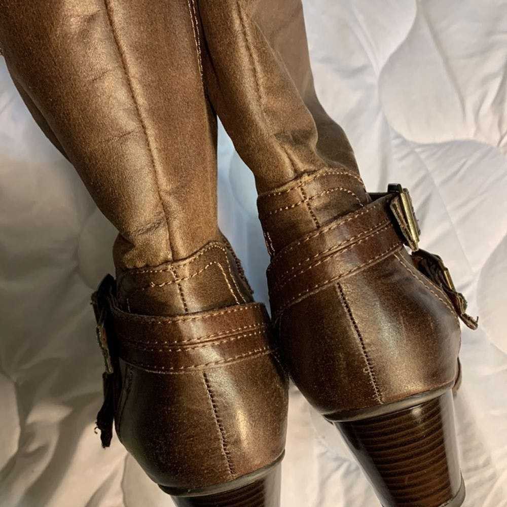 Brand WearEver Riding Boots. Size 8.5 Brown - image 3