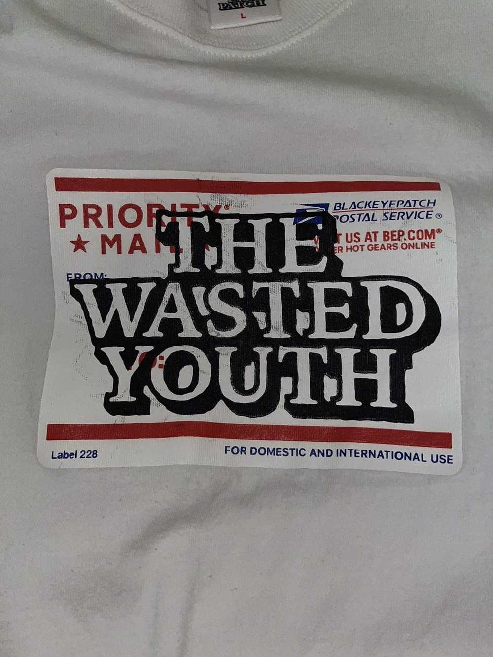 wasted youth×blackeyepatch シャツ！-