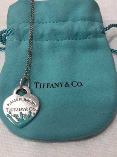 Tiffany & Co. Please Return To Tiffany Blue Enamel