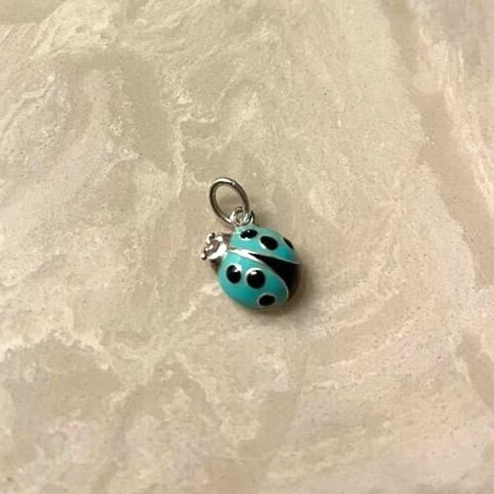 Tiffany & Co. MINT Tiffany & Co Ladybug Charm Ste… - image 1