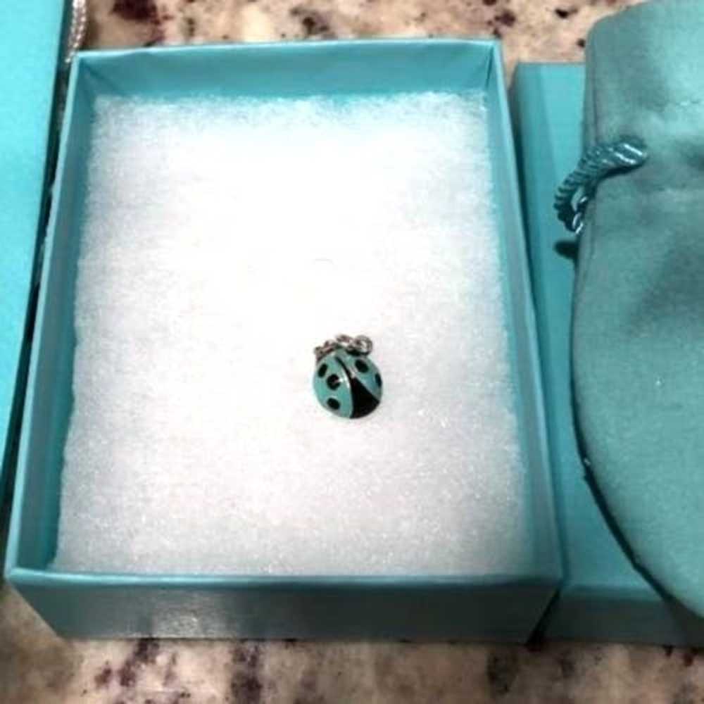 Tiffany & Co. MINT Tiffany & Co Ladybug Charm Ste… - image 2