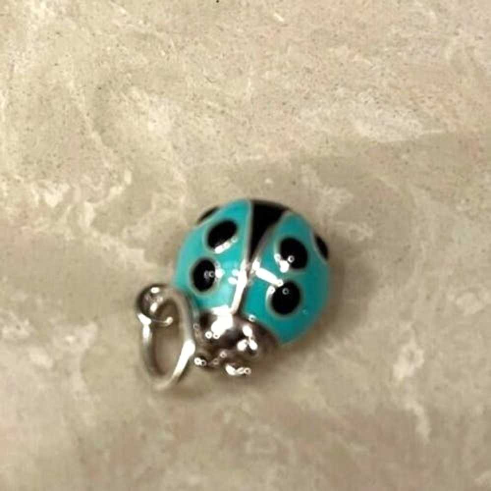 Tiffany & Co. MINT Tiffany & Co Ladybug Charm Ste… - image 3