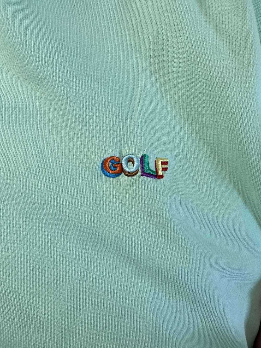 Golf Wang Golf Wang 3D Logo Crewneck - image 4