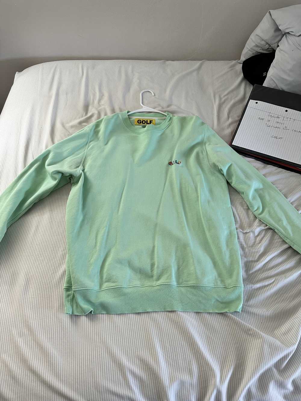 Golf Wang Golf Wang 3D Logo Crewneck - image 5