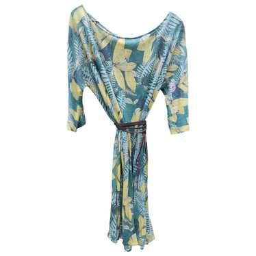 Maje Linen mid-length dress - image 1