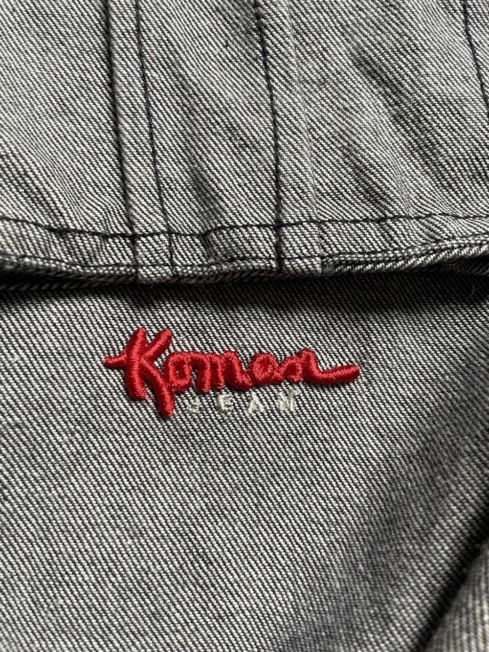 Koman Koman raw denim jacket - image 3
