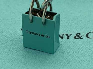 Tiffany & Co. Sterling Silver Small Round Padlock Keyhole 