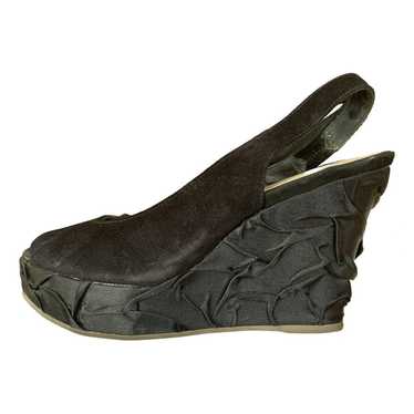 Lella Baldi Cloth sandals - image 1