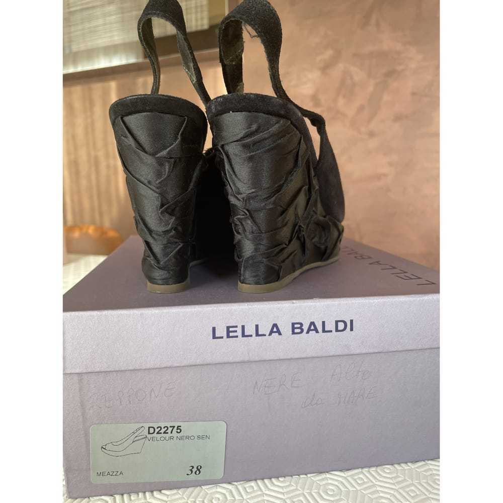Lella Baldi Cloth sandals - image 5