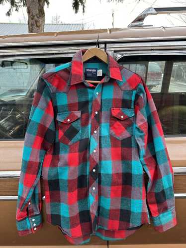 Vintage × Wrangler Vintage Wrangler Button Up Flan