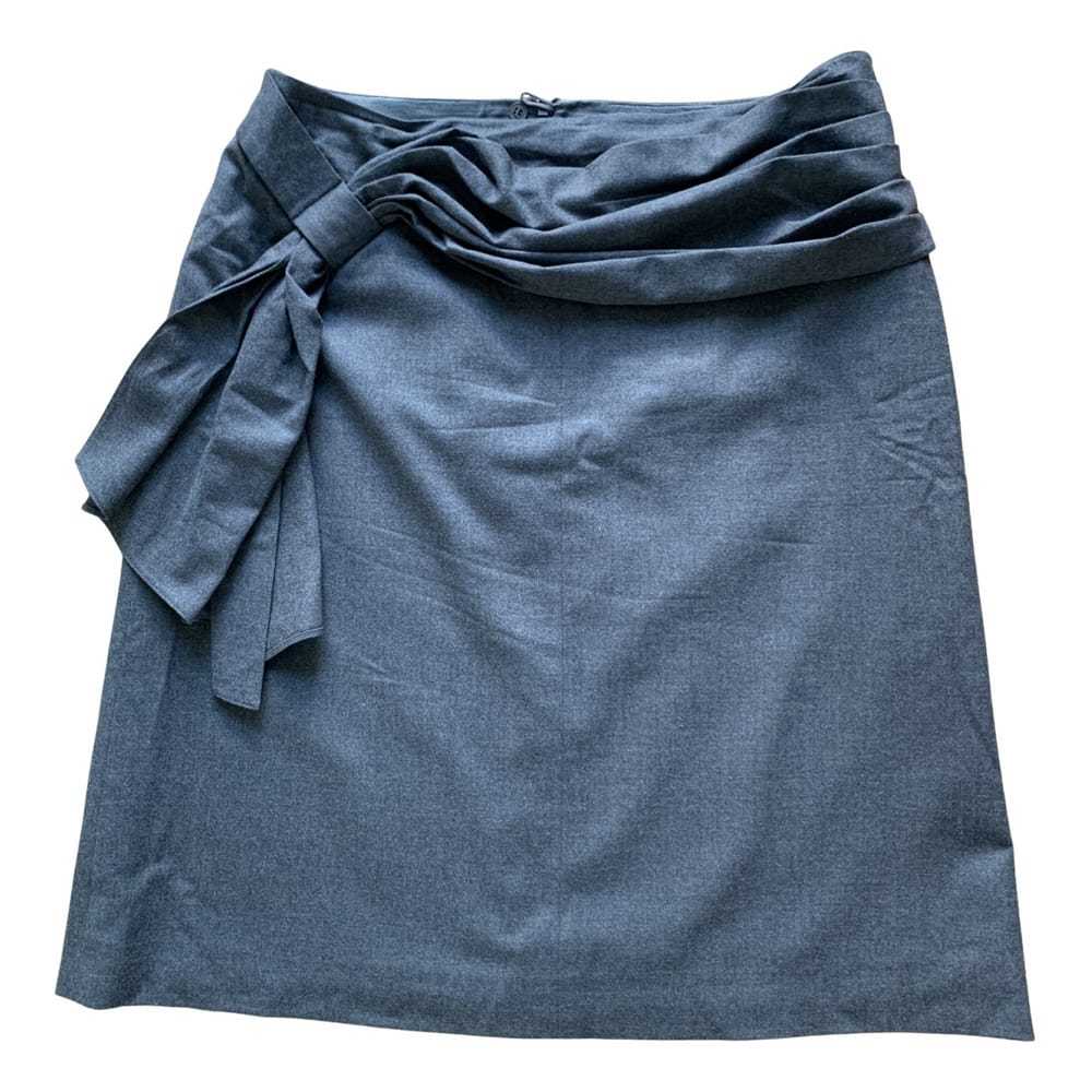 Giorgio Armani Wool mid-length skirt - image 1