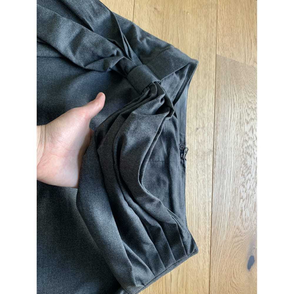 Giorgio Armani Wool mid-length skirt - image 3