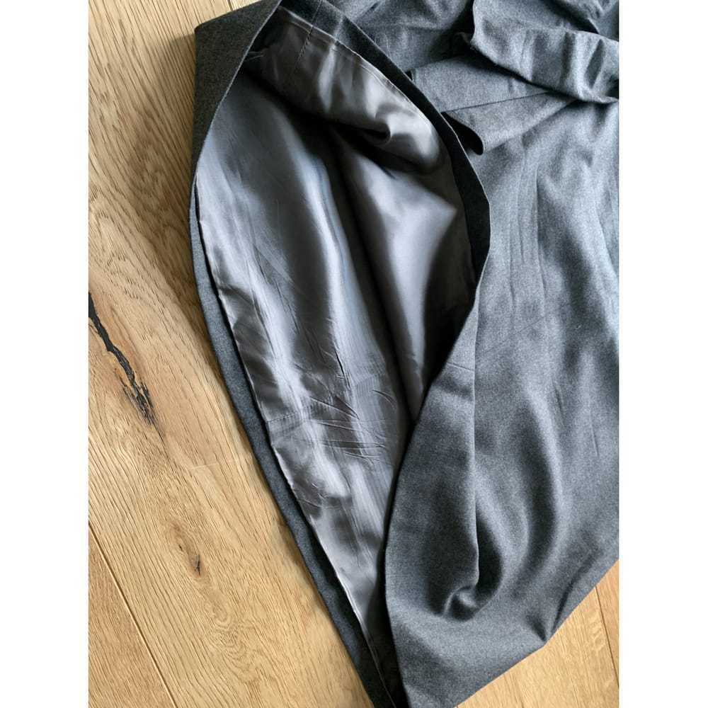Giorgio Armani Wool mid-length skirt - image 6