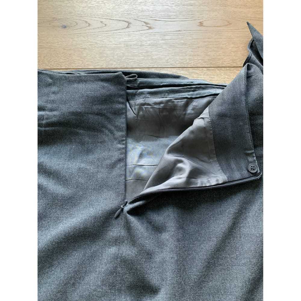 Giorgio Armani Wool mid-length skirt - image 9