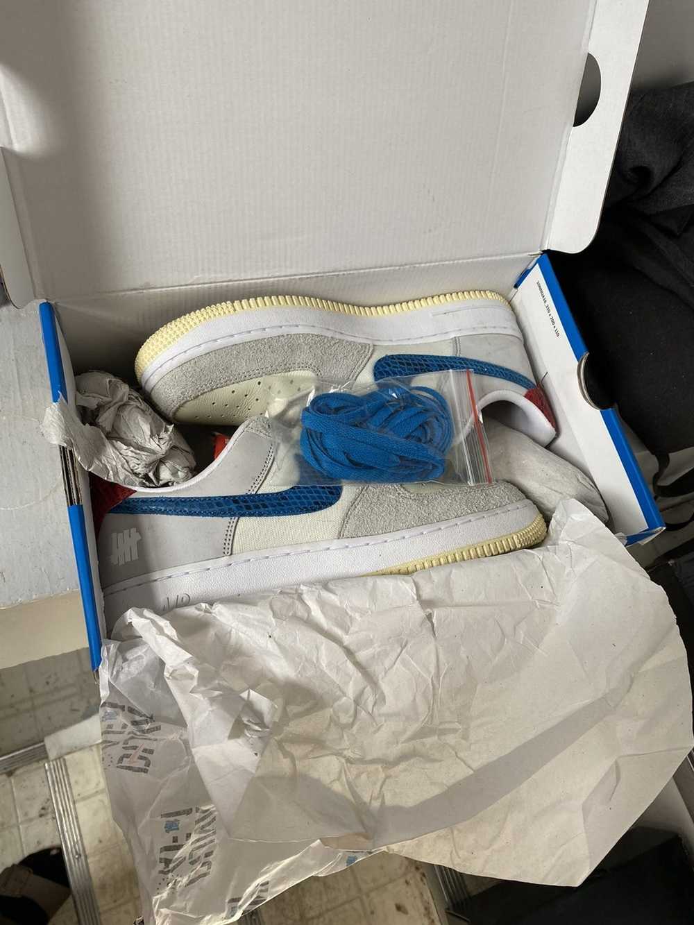 Nike × Us Air Force Undefeated Nike Air Force 1. - image 1