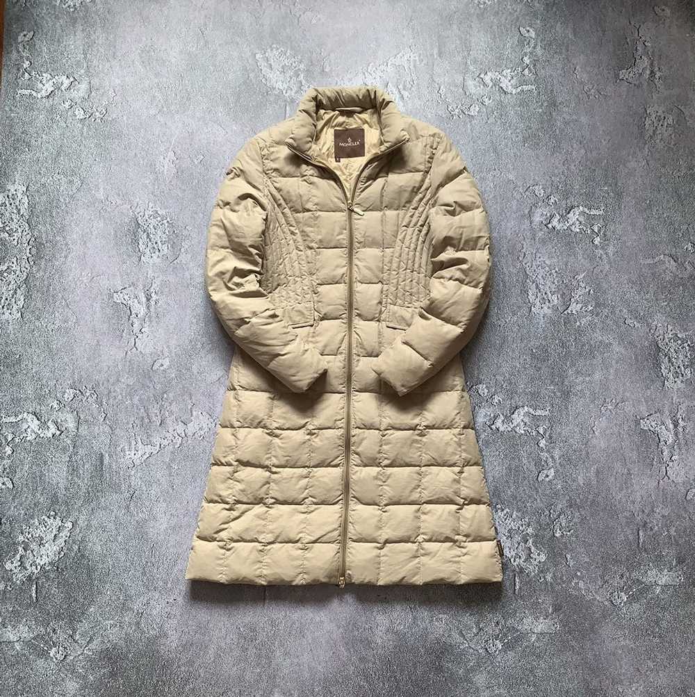 Designer × Luxury × Moncler Moncler 2 beige zip q… - image 1