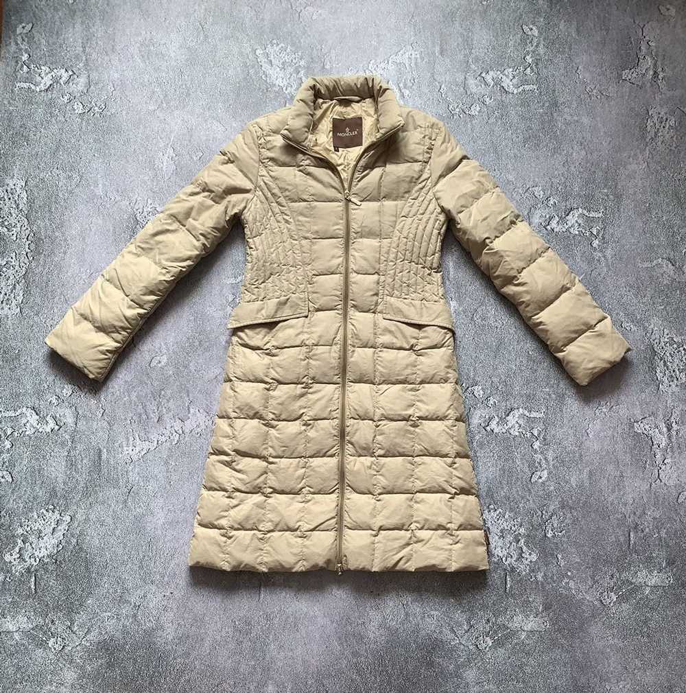 Designer × Luxury × Moncler Moncler 2 beige zip q… - image 2