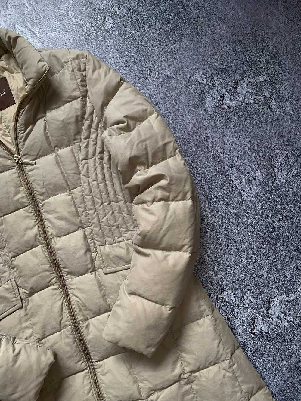 Designer × Luxury × Moncler Moncler 2 beige zip q… - image 7