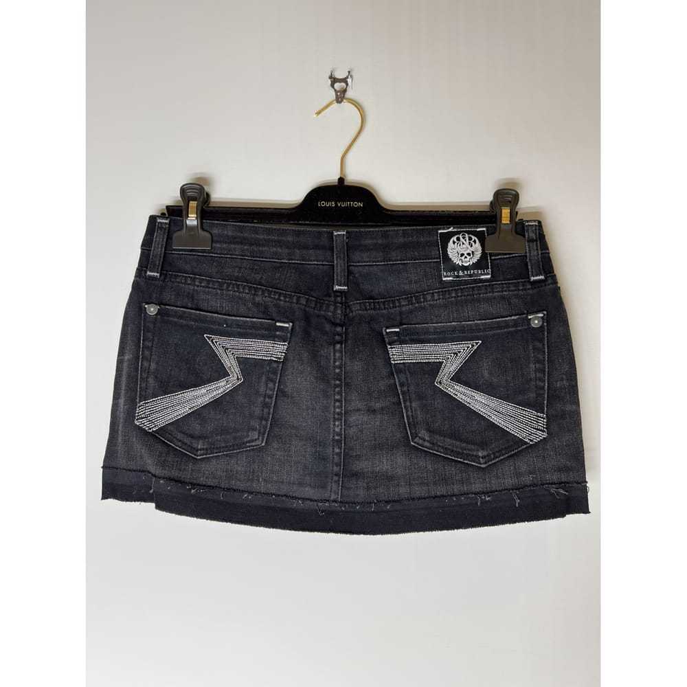 Rock & Republic De Victoria Beckham Mini skirt - image 2