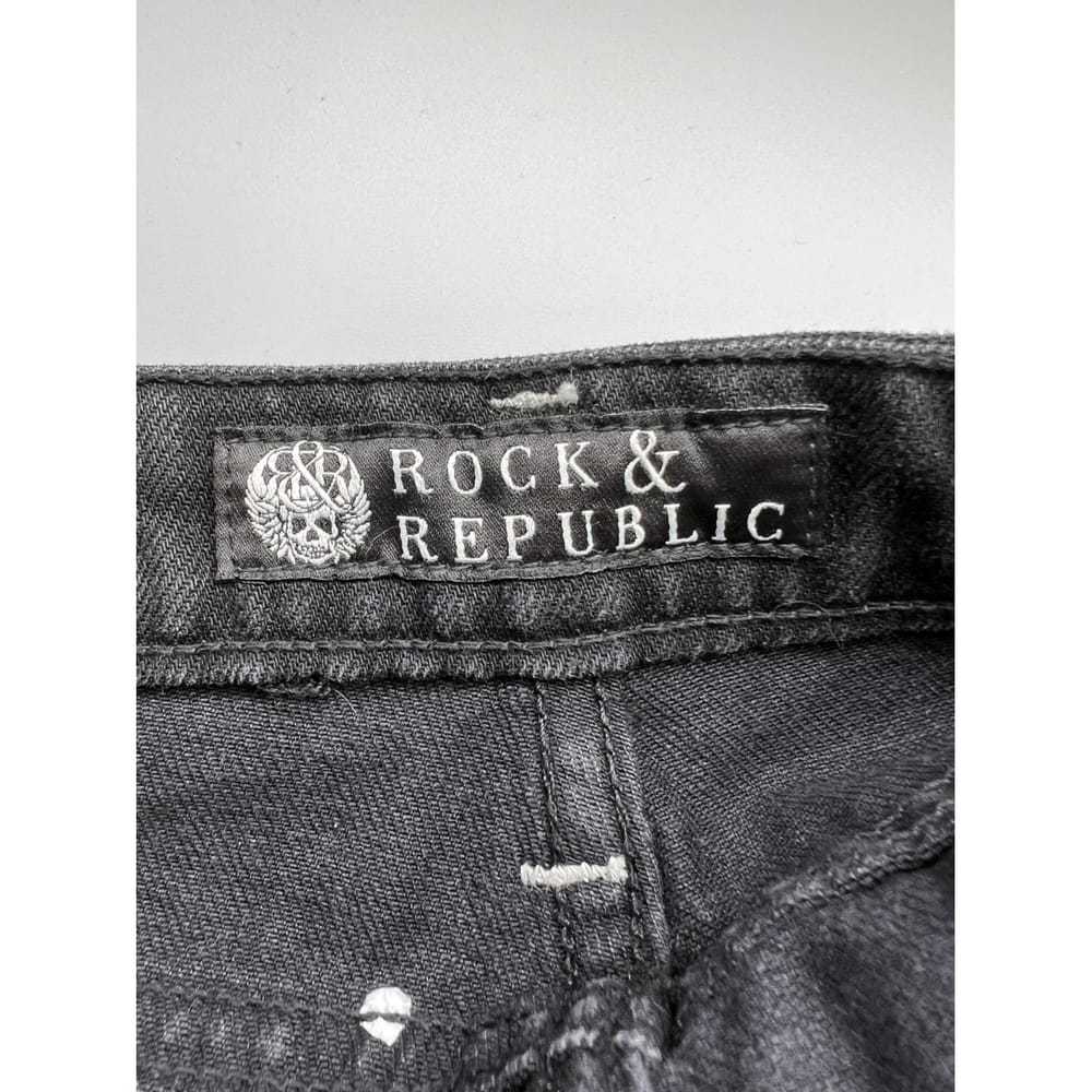 Rock & Republic De Victoria Beckham Mini skirt - image 4