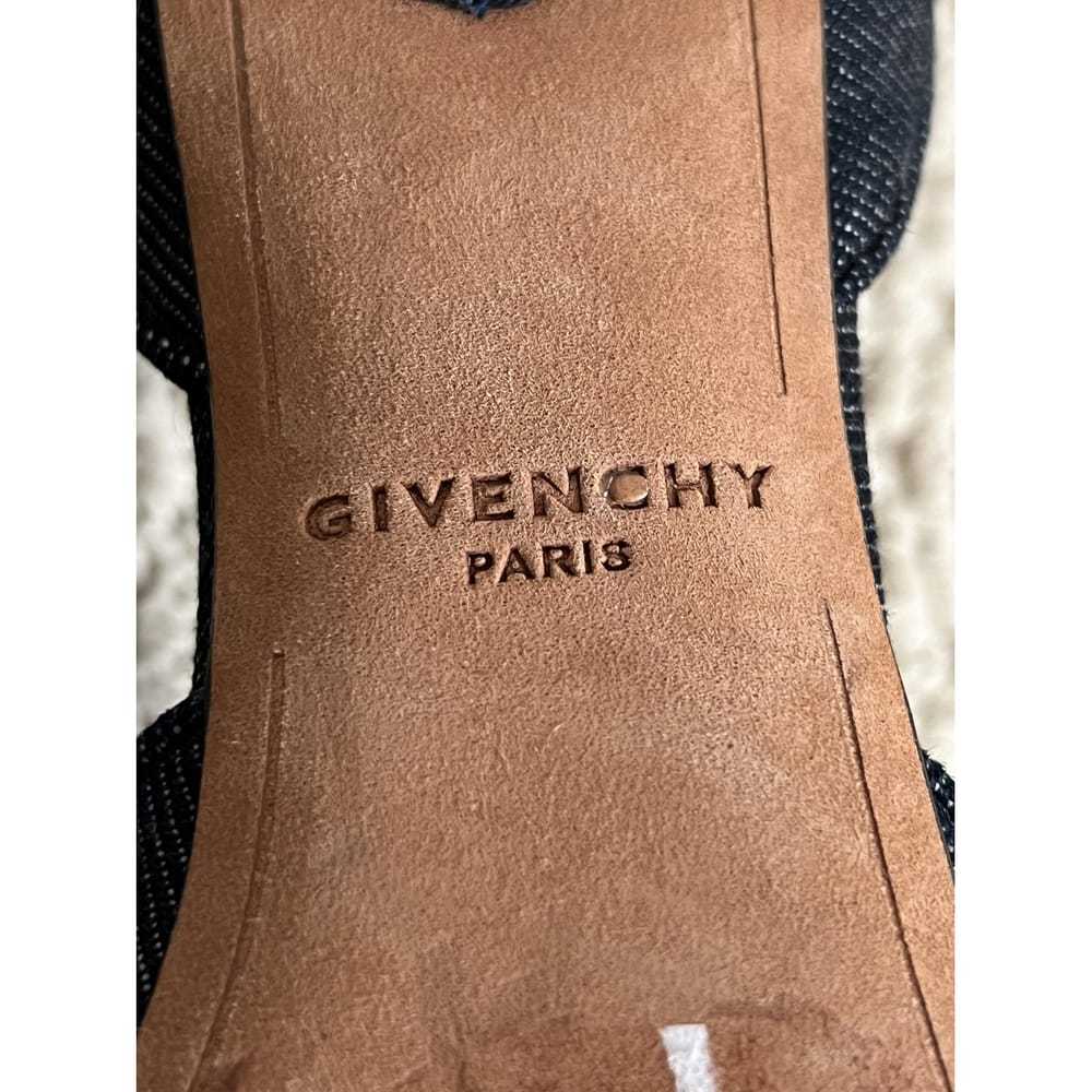 Givenchy Shark cloth sandal - image 10