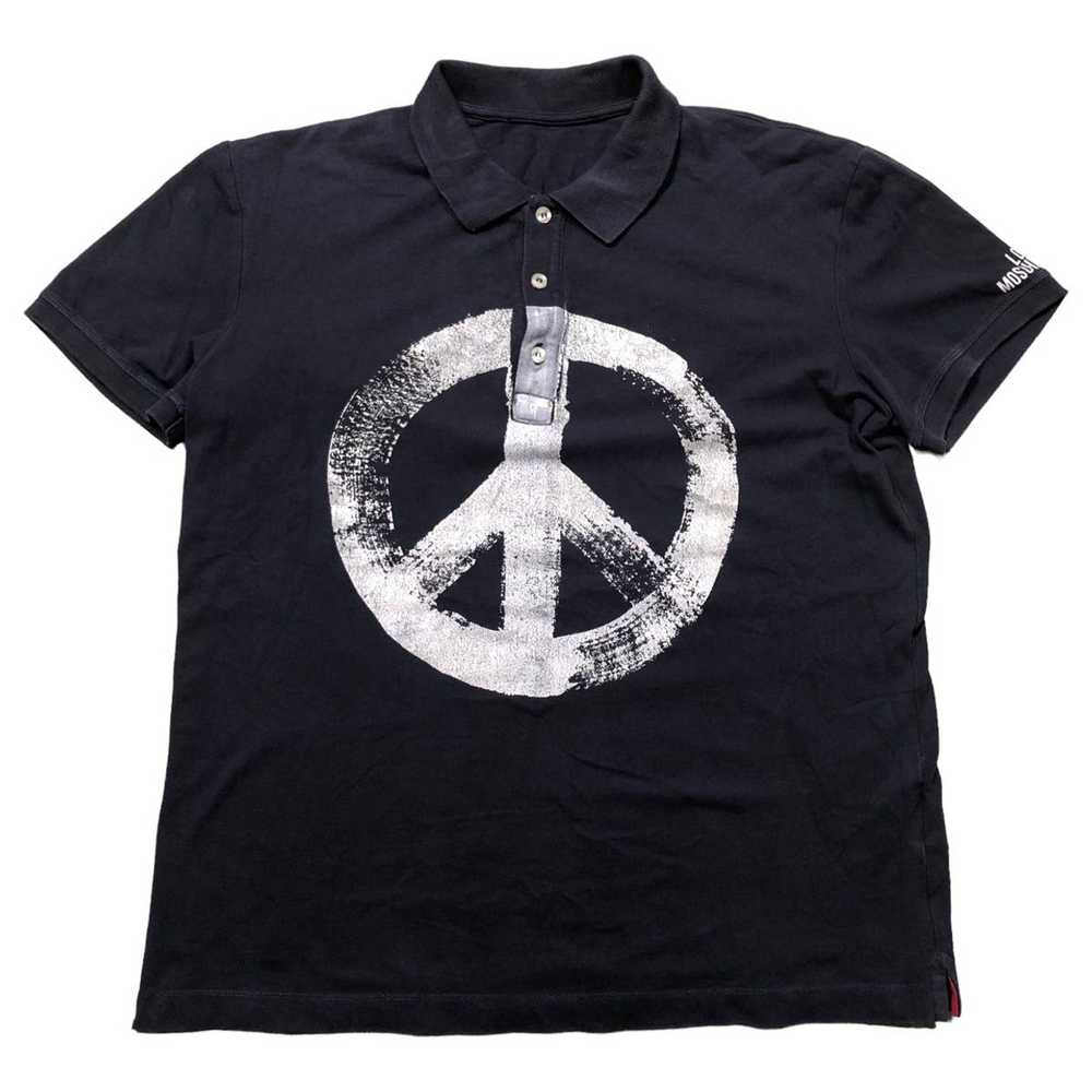 Moschino Love Moschino Peace Iconic Graphics Polo… - image 2