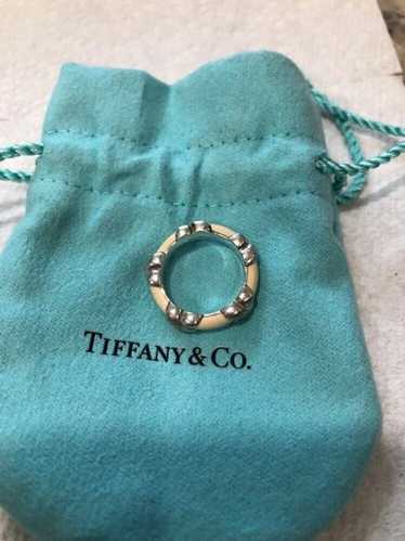 Tiffany & Co. Tiffany & Co Silver White Enamel Sig