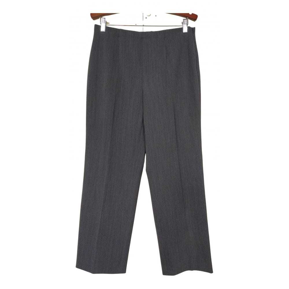 Emilio Pucci Wool straight pants - image 1