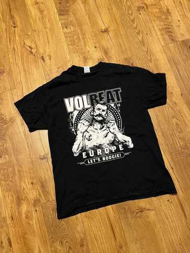 Rock Band × Vintage Volbeat official Europe tour 2